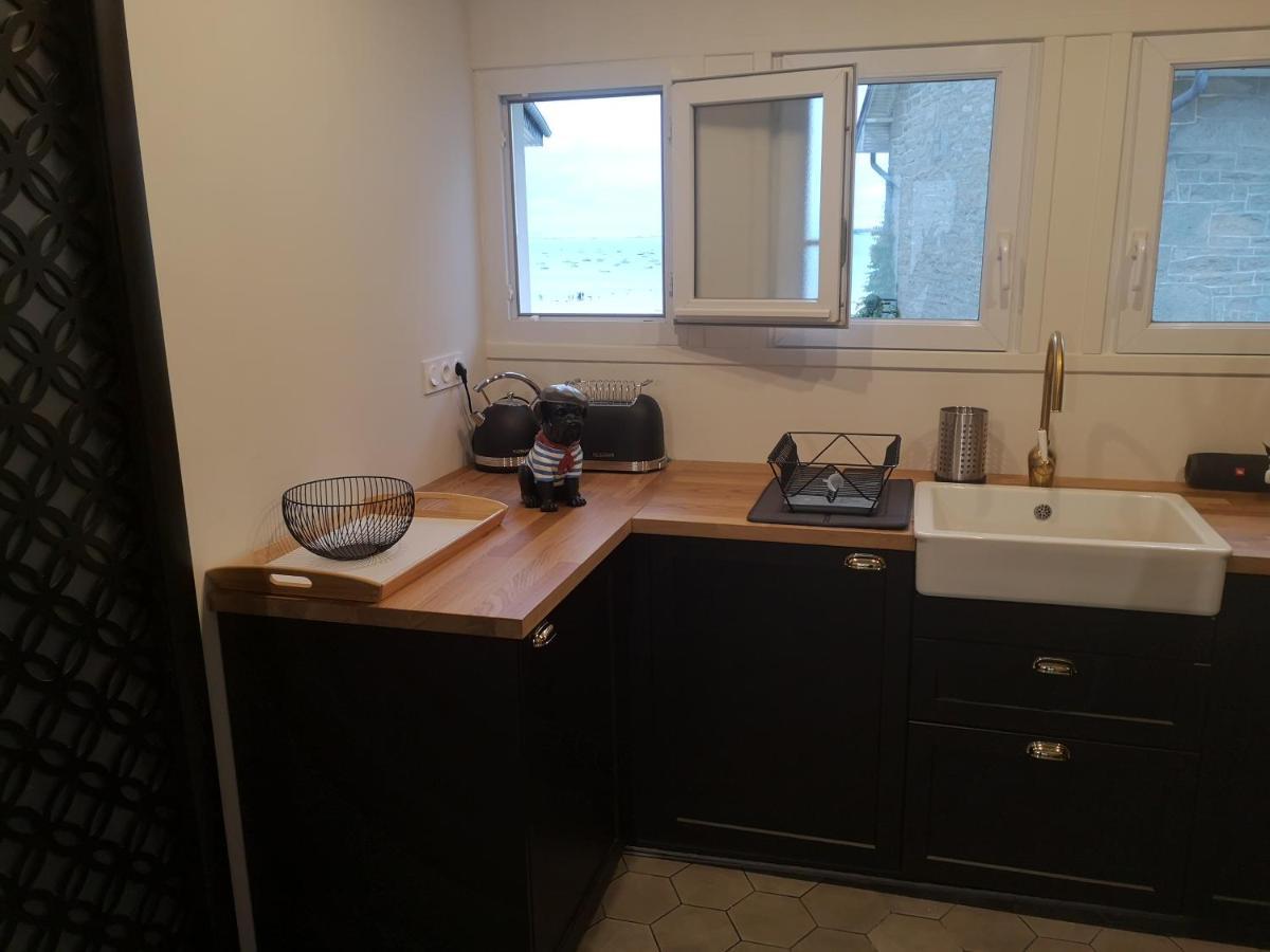 Appartement Chez Bernadette A 50M De La Plage Saint-Cast-le-Guildo Kültér fotó